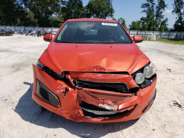 Photo 5 from auction – 2013 CHEVROLET SONIC LT with VIN 1G1JC5SH2D4214992