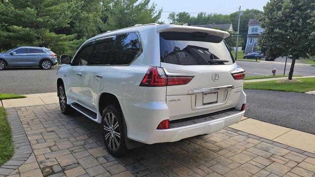Photo 3 from auction – 2018 LEXUS LX 570 with VIN JTJHY7AX2J4259211