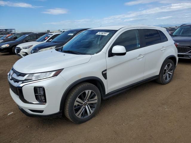 MITSUBISHI OUTLANDER 2021 with VIN JA4APUAU3MU016338 - Photo from auction
