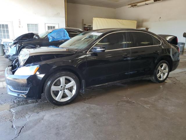 VOLKSWAGEN PASSAT SE 2015 with VIN 1VWBV7A39FC068927 - Photo from auction