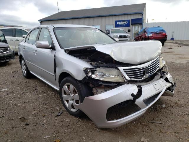 Photo 4 from auction – 2009 KIA OPTIMA with VIN KNAGE228795355503