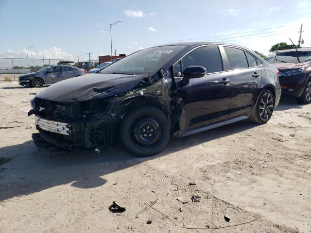 TOYOTA COROLLA SE 2020 with VIN 5YFS4RCE1LP008014 - Photo from auction