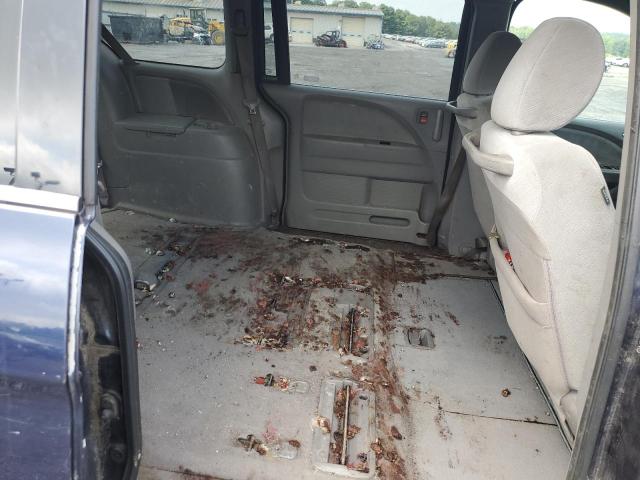 Photo 11 from auction – 2008 HONDA ODYSSEY LX with VIN 5FNRL38278B021771