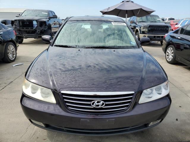 Photo 5 from auction – 2007 HYUNDAI AZERA SE with VIN KMHFC46F07A142904