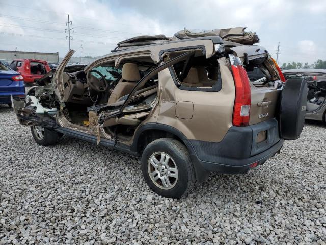Photo 2 from auction – 2003 HONDA CR-V EX with VIN SHSRD78873U107592