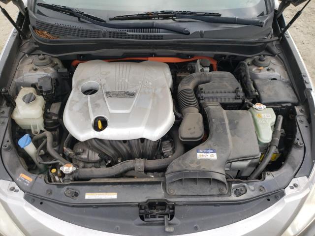 Photo 11 from auction – 2013 HYUNDAI SONATA HYB with VIN KMHEC4A48DA075689