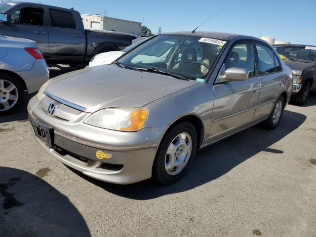 HONDA CIVIC HYBR 2003 with VIN JHMES96643S025216 - Photo from auction