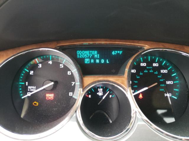 Photo 9 from auction – 2011 BUICK ENCLAVE CX with VIN 5GAKVCED1BJ310261