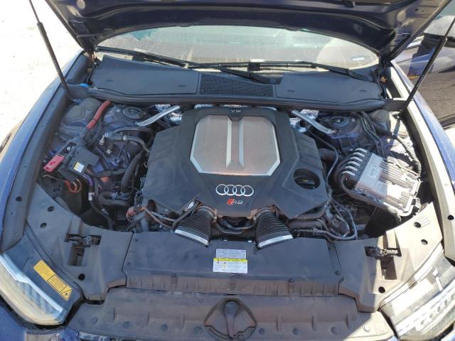 Photo 11 from auction – 2021 AUDI RS6 with VIN WUA1CBF27MN905248