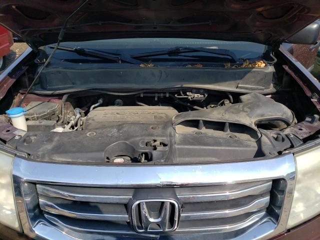 Photo 12 from auction – 2013 HONDA PILOT LX with VIN 5FNYF3H28DB015474