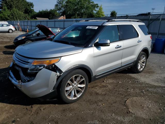 FORD EXPLORER L 2013 with VIN 1FM5K8F89DGA70228 - Photo from auction