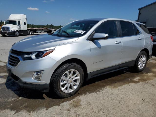 CHEVROLET EQUINOX LT 2021 with VIN 3GNAXUEV7MS128804 - Photo from auction