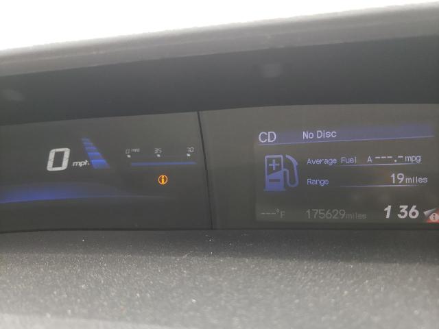 Photo 9 from auction – 2013 HONDA CIVIC EX with VIN 19XFB2F83DE039756