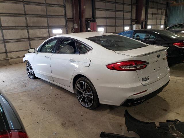 Photo 2 from auction – 2019 FORD FUSION TIT with VIN 3FA6P0D92KR118218