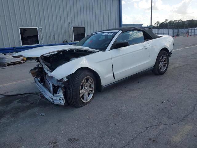FORD MUSTANG 2012 with VIN 1ZVBP8EM0C5265293 - Photo from auction