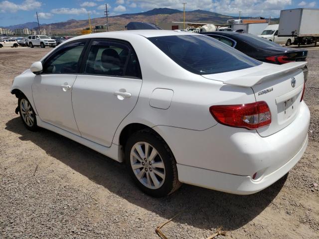 Photo 2 from auction – 2010 TOYOTA COROLLA BA with VIN 1NXBU4EE5AZ302771