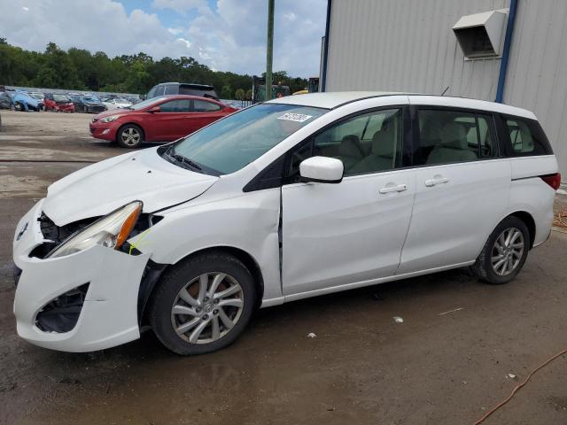 MAZDA 5 2012 with VIN JM1CW2BL6C0124874 - Photo from auction