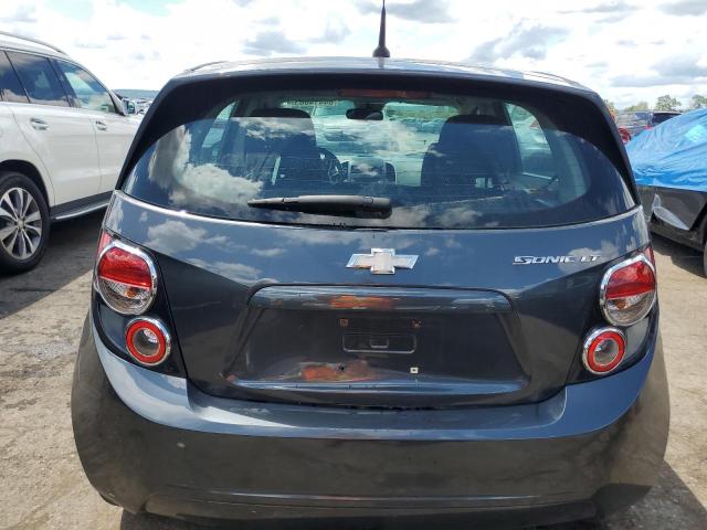 Photo 6 from auction – 2013 CHEVROLET SONIC LT with VIN 1G1JC6SGXD4167708