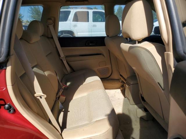 Photo 10 from auction – 2005 SUBARU FORESTER 2 with VIN JF1SG63665H738570