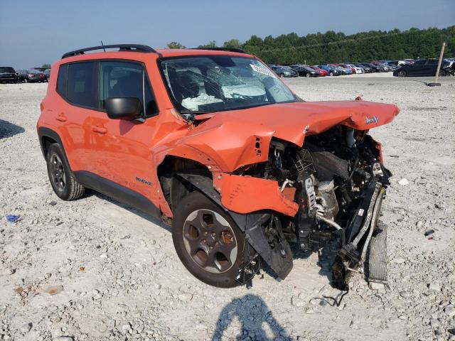 Photo 4 from auction – 2017 JEEP RENEGADE S with VIN ZACCJAAB3HPF90250