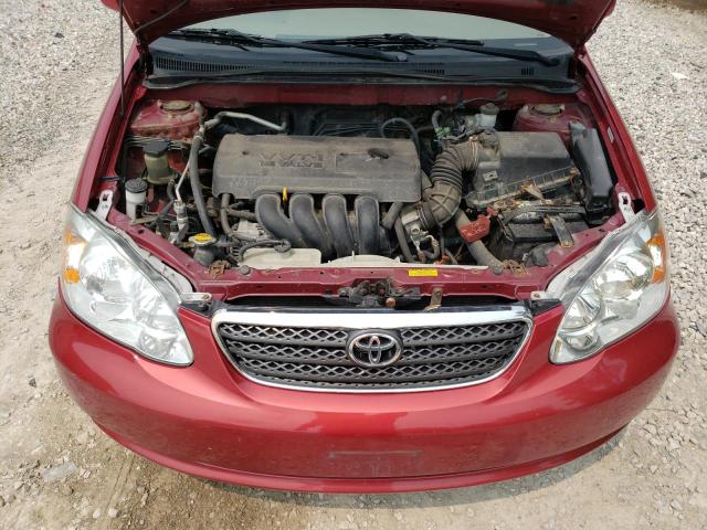 Photo 11 from auction – 2005 TOYOTA COROLLA CE with VIN 1NXBR32E75Z426627