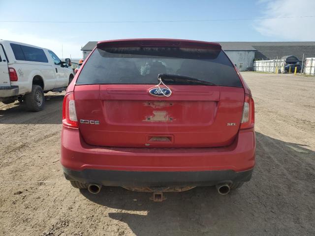 Photo 6 from auction – 2011 FORD EDGE SEL with VIN 2FMDK3JC2BBA19121