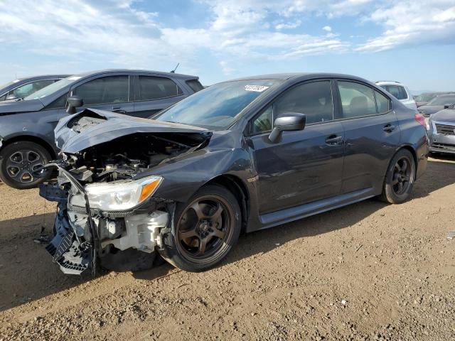 SUBARU WRX 2016 with VIN JF1VA1B6XG9809818 - Photo from auction