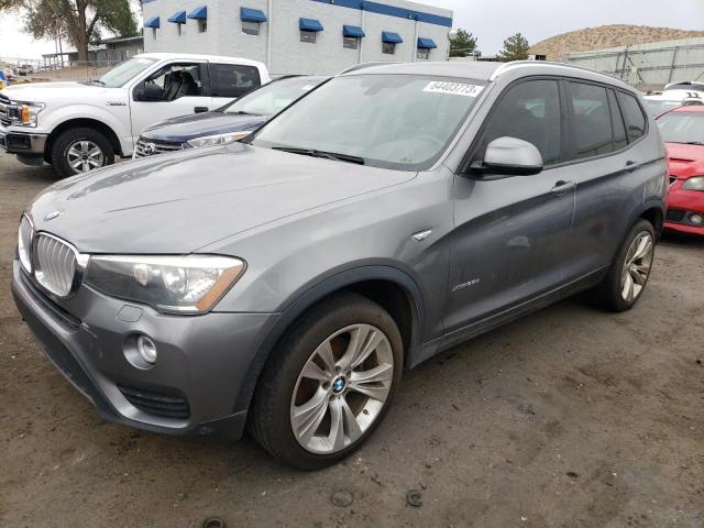 Photo 1 from auction – 2015 BMW X3 XDRIVE2 with VIN 5UXWY3C5XF0E97869