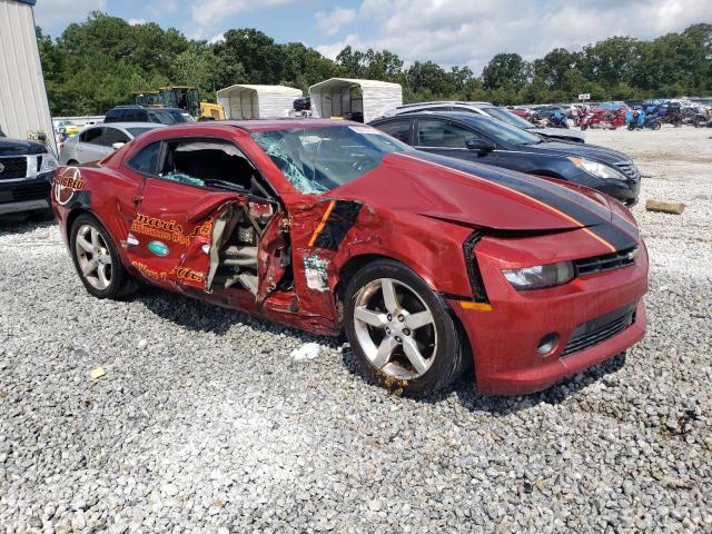 Photo 4 from auction – 2014 CHEVROLET CAMARO LT with VIN 2G1FB1E32E9252531