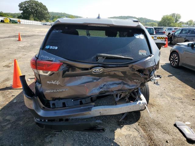 Photo 6 from auction – 2018 TOYOTA HIGHLANDER with VIN 5TDJZRFH2JS490970