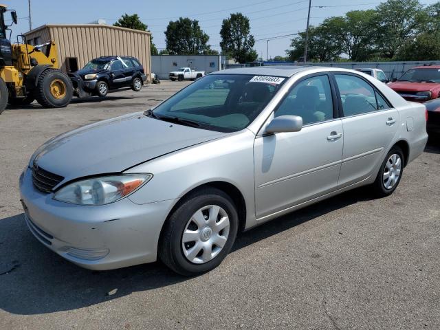 TOYOTA CAMRY LE 2003 with VIN 4T1BE32K63U768469 - Photo from auction
