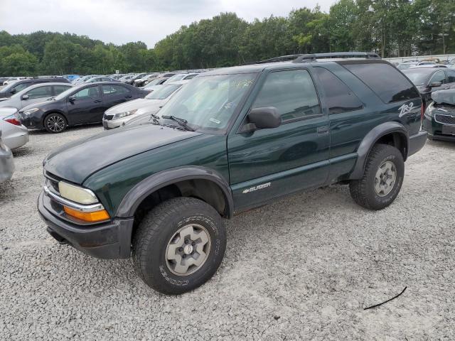 Photo 1 from auction – 2004 CHEVROLET BLAZER with VIN 1GNCT18XX4K100149