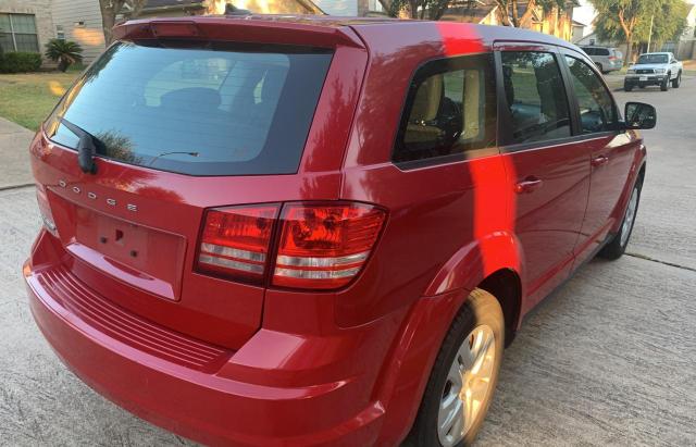 Photo 4 from auction – 2015 DODGE JOURNEY SE with VIN 3C4PDCAB9FT747239