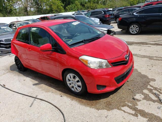 Photo 4 from auction – 2012 TOYOTA YARIS with VIN JTDJTUD36CD524032
