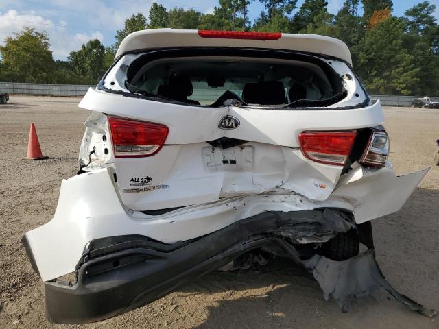 Photo 6 from auction – 2016 KIA SORENTO LX with VIN 5XYPG4A51GG104772