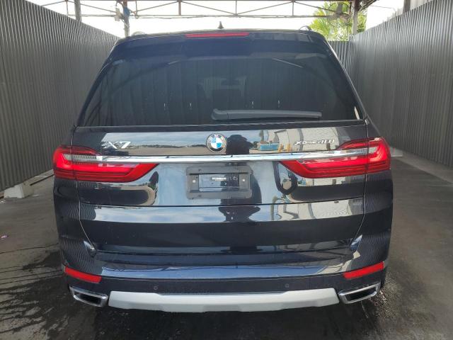Photo 6 from auction – 2022 BMW X7 XDRIVE4 with VIN 5UXCW2C07N9M03252