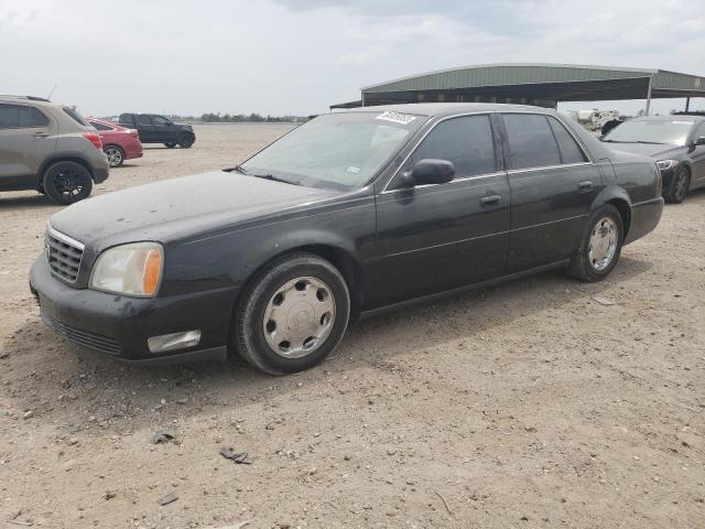 CADILLAC DEVILLE DH 2002 with VIN 1G6KE57Y92U225177 - Photo from auction