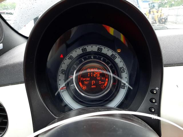 Photo 9 from auction – 2012 FIAT 500 LOUNGE with VIN 3C3CFFCR4CT280753