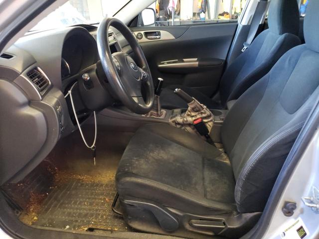 Photo 7 from auction – 2008 SUBARU IMPREZA 2. with VIN JF1GH61658G828714