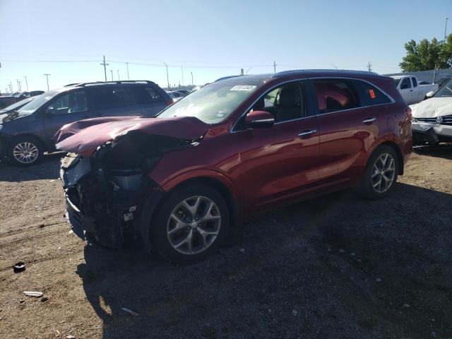 KIA SORENTO SX 2016 with VIN 5XYPK4A56GG008022 - Photo from auction