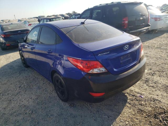 Photo 2 from auction – 2014 HYUNDAI ACCENT GLS with VIN KMHCT4AE1EU706167