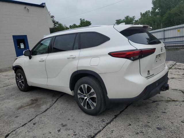 Photo 2 from auction – 2020 TOYOTA HIGHLANDER with VIN 5TDGZRBH9LS516726