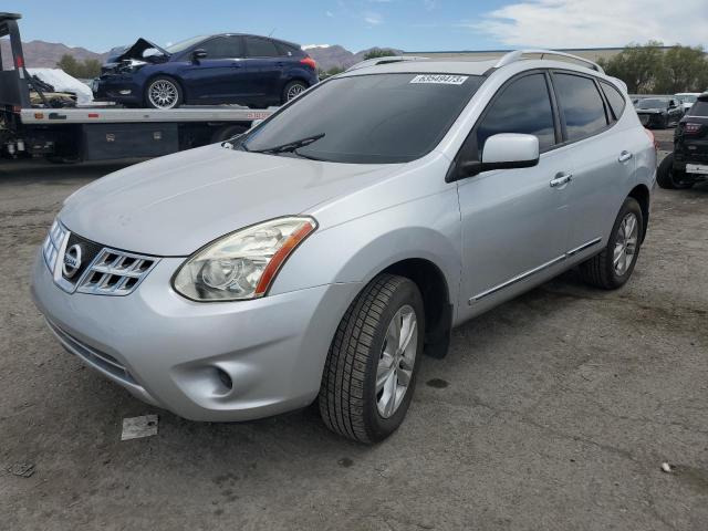 NISSAN ROGUE S 2012 with VIN JN8AS5MV7CW719060 - Photo from auction