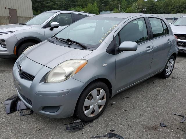 TOYOTA YARIS 2010 with VIN JTDKT4K30A5280540 - Photo from auction
