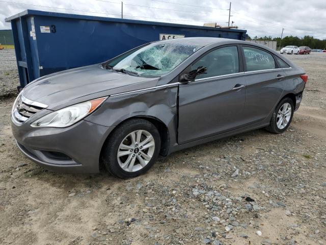 HYUNDAI SONATA GLS 2011 with VIN 5NPEB4AC3BH170620 - Photo from auction