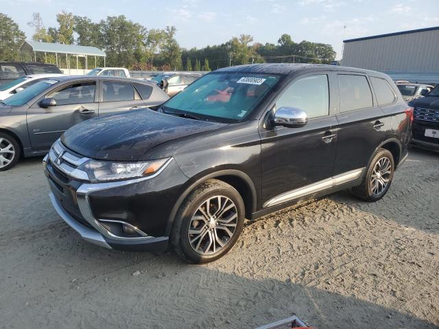 MITSUBISHI OUTLANDER 2016 with VIN JA4AZ3A32GZ005012 - Photo from auction
