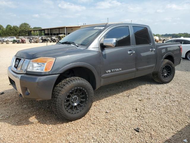 NISSAN TITAN S 2012 with VIN 1N6AA0EC4CN312427 - Photo from auction