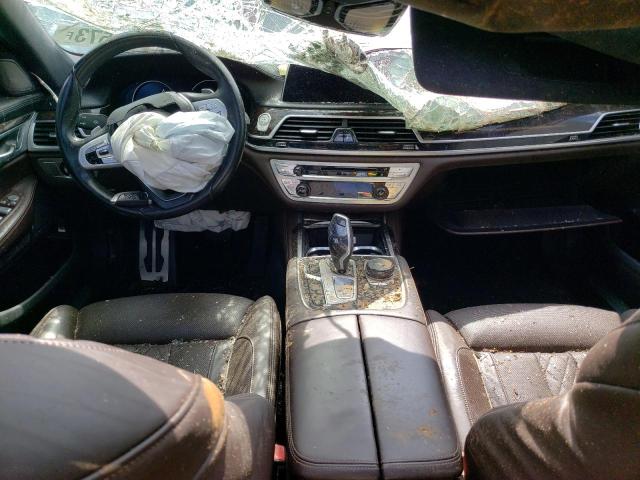 Photo 8 from auction – 2018 BMW 750 I with VIN WBA7F0C55JGM23022