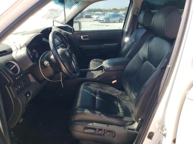Photo 7 from auction – 2012 HONDA PILOT TOUR with VIN 5FNYF4H99CB013105