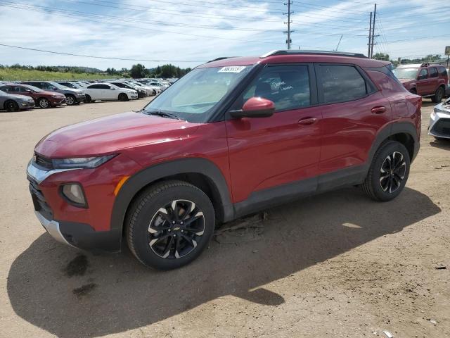 CHEVROLET TRAILBLAZE 2021 with VIN KL79MRSL9MB142832 - Photo from auction